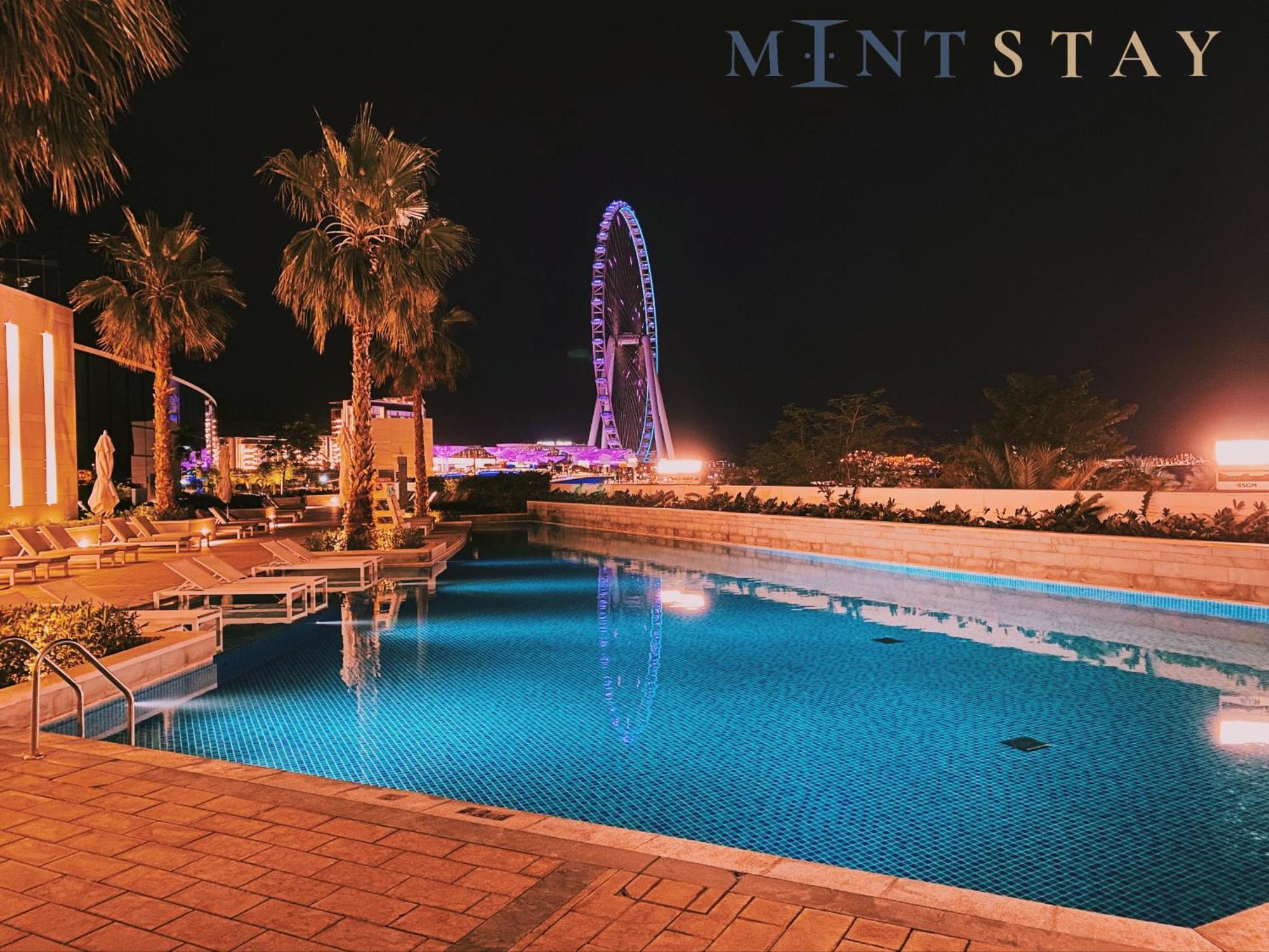 Address Jbr Sea View, Jumeirah Beach Residence, Dubai Marina - Mint Stay Buitenkant foto